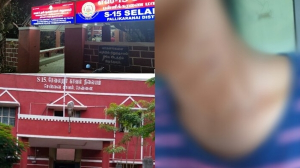 The eardrum of a businessman who did not pay EMI for his car was torn in Tambaram The eardrum of a businessman who did not pay EMI for his car was torn in Tambaram