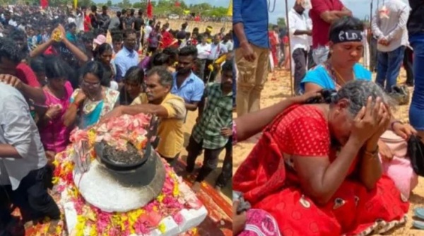 Father Jagat Kaspar says Prabhakaran is not alive