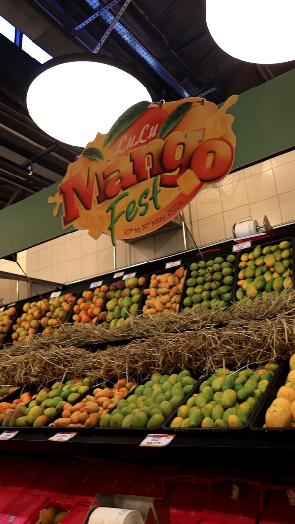 Mango festival at Coimbatore Lulu Hypermarket