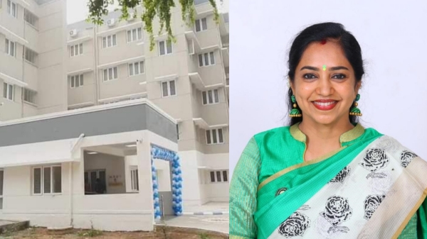 Thozhi women hostel facilities explained by Tamilachi Thangapandiyan