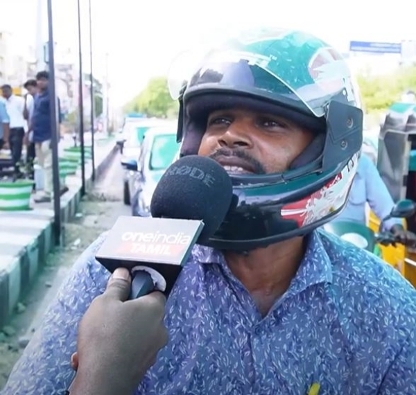 Pasumai panthal to escape the heat