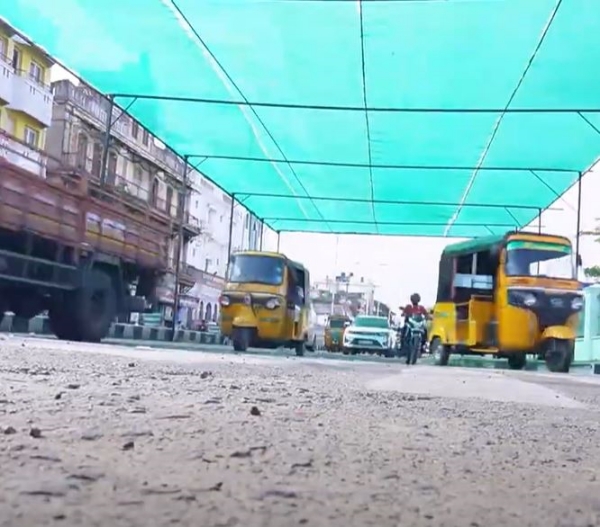 Pasumai panthal to escape the heat