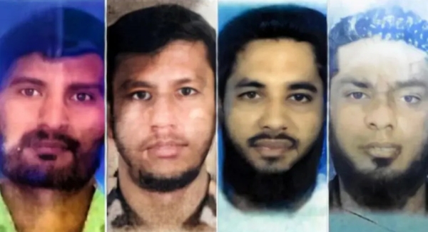 4 Srilankan ISIS terrorists travel from Chennai to Ahmedabad airport 4 Srilankan ISIS terrorists travel from Chennai to Ahmedabad airport