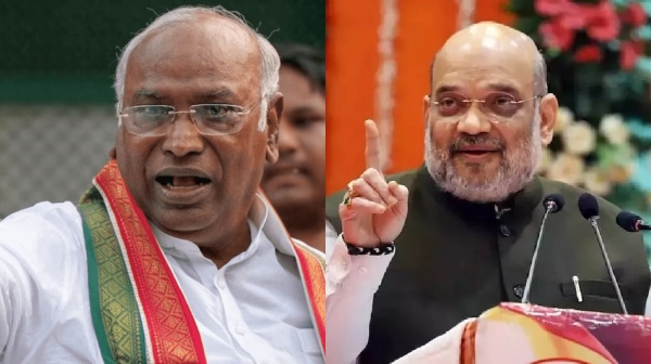 Mallikarjun Kharge will lose job after defeat in polls says Amit Shah