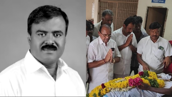 Nellai district congress leader Jayakumar s last rites will be held today