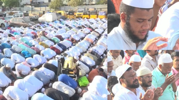 Rain in Tamil Nadu and Muslims offer Special prayer for Rain in Tamil Nadu including Perambalur Kovai Ariyalur