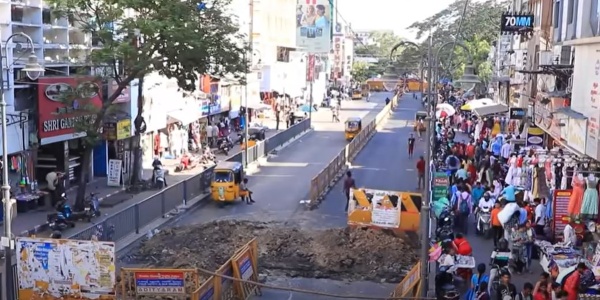 T Nagar street vendors are struggling with no income