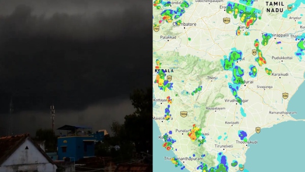 Orange alert for rain in 11 districts of Tamil Nadu