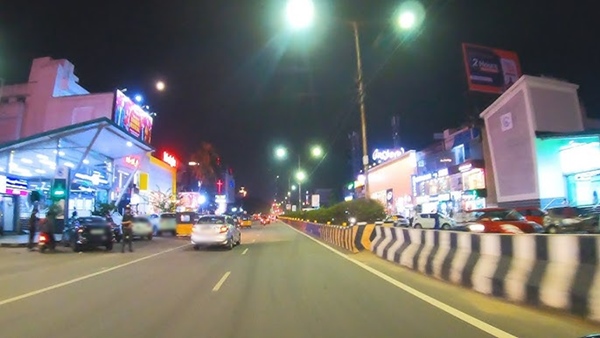 Strange in the case of alleged abduction of a young woman in a car in T Nagar Chennai