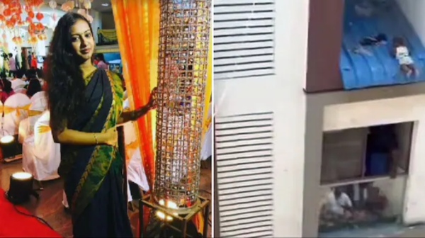 Why the mother of the child who rescued in balcony died Why the mother of the child who rescued in balcony died