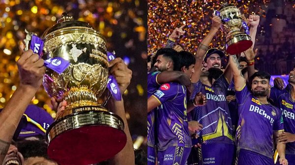 IPL 2024 SRH vs KKR Why did it take so many hours to give the title to Kolkatta Knight Rirder after the final