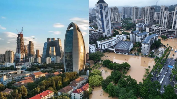 Chinese cities are suddenly sinking in rapid speed there are two reasons for that