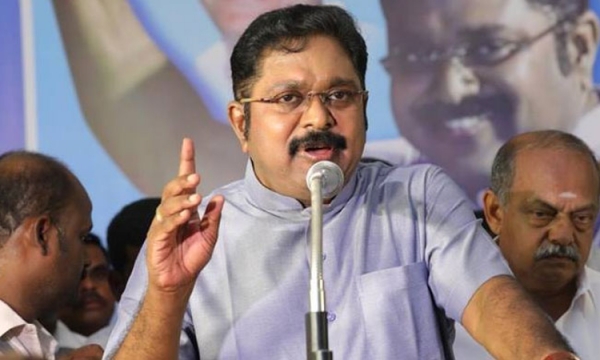 TTV Dhinakaran urges rollback of stamp duty charge hike