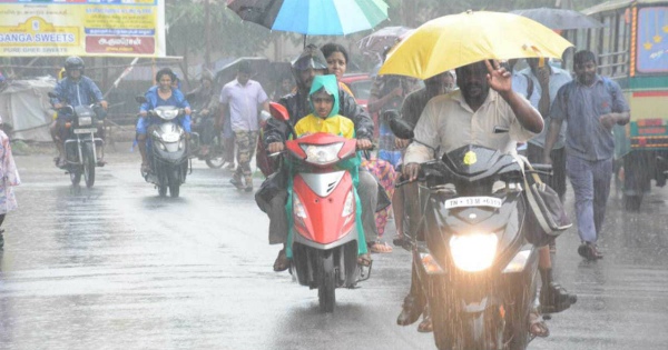 Only 7 districts recorded 100 degrees Fahrenheit today due to summer rains