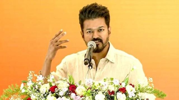 TVK President Vijay orders to distribute food all over Tamil Nadu on 28th TVK President Vijay orders to distribute food all over Tamil Nadu on 28th