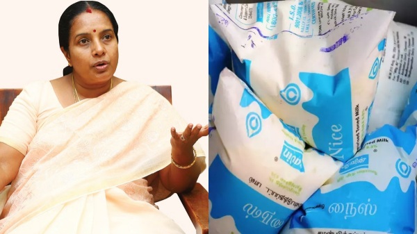 Vanathi Srinivasan requests government to provide buttermilk for one rupee in Aavin
