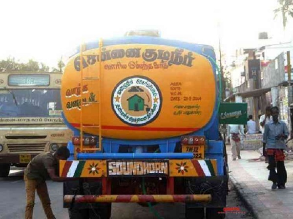 drinking water will be supplied once in two days in the Chennai-Tambaram Chennai Corporation