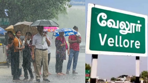 There will be rain in Tamilnadu for next 1 week says Meteorological department