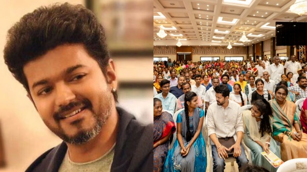 Actor Vijay will meet the students in the second week of June and present the prizes