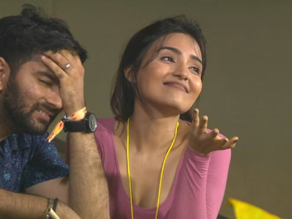 actress dharshna talks about her experience in ipl match