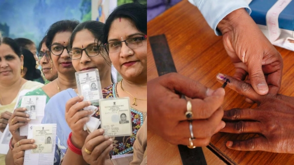 Lok Sabha Election Phase-2 Voter turnout of 66 71 in 12 States Lok Sabha Election Phase-2 Voter turnout of 66 71 in 12 States
