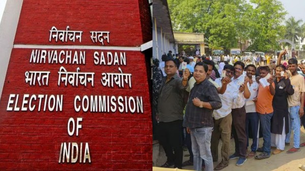 Voter turnout of 63 37 recorded in phase-6 of ok Lok Sabha Election 2024 Voter turnout of 63 37 recorded in phase-6 of ok Lok Sabha Election 2024