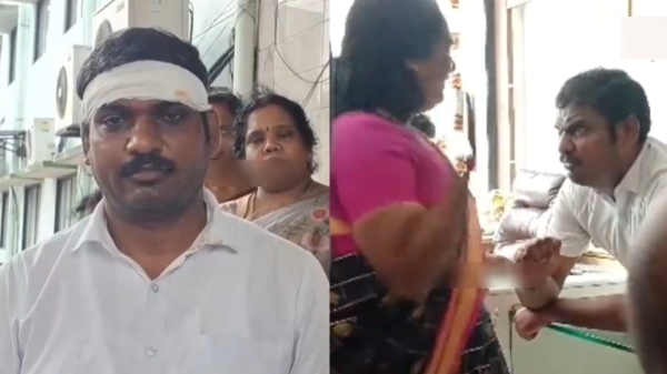 Case registered against a DMK woman executive who threatened a jeweler for money in Dharmapuri Case registered against a DMK woman executive who threatened a jeweler for money in Dharmapuri