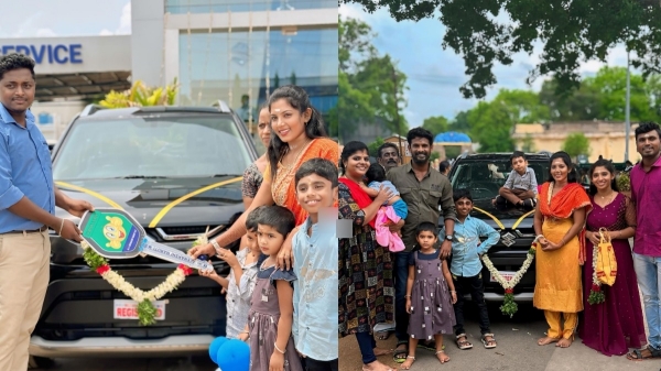 Youtuber Udaya Sumathi has bought a new car