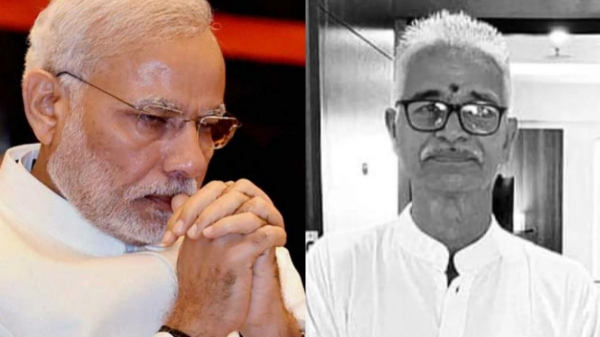 PM Modi Amit Shah condole death of Tamil Nadu s first BJP MLA C Velayutham