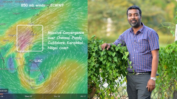 Weatherman Pradeep John says about UAC will form at May 12 or May 13