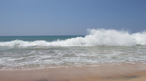 7-year-old child missing after being caught in a giant wave at Thenkaipattinam beach Kanyakumari