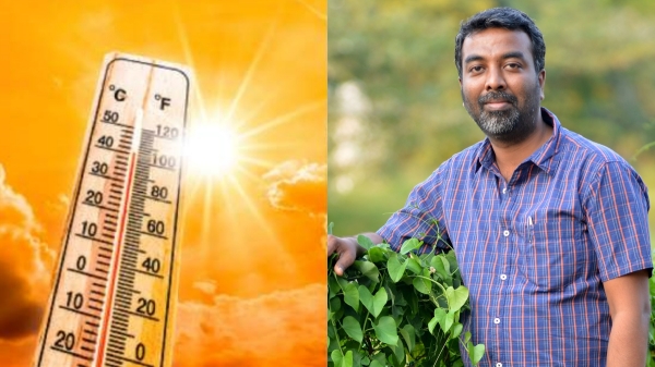 After cyclone moves away into bengal dry hot days of 41 - 42 C will hit KTCC belt says Tamil Nadu Weatherman