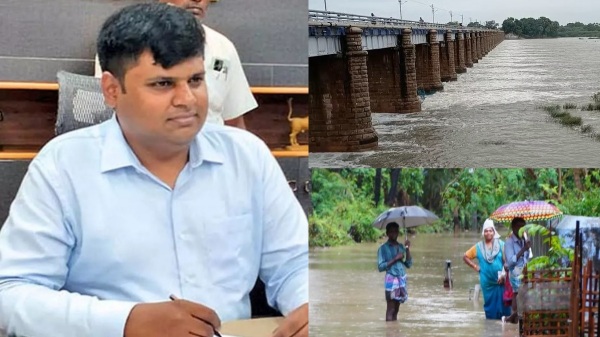 Heavy rain in Western Ghats Do not go down to Tamiraparani Tirunelveli Collector Warning