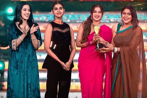 Zee Tamil Golden Awards second part promo who is winner