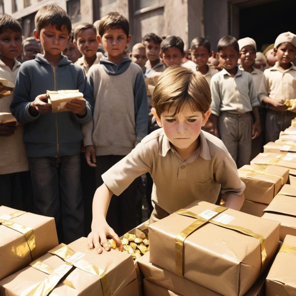 Short story for kids in Tamil The little kausik