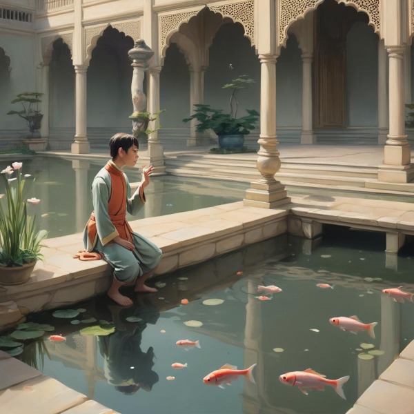 Short story for kids in Tamil The Servant