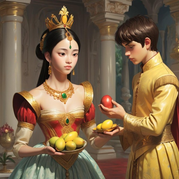 Short story for kids in Tamil The Servant