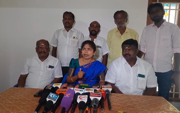 Lok sabha election 2024 PMK candidate Thilagabama settled in a new house in Dindigul