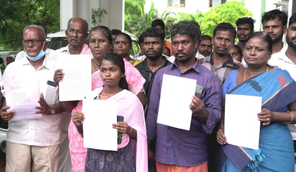 People demand to open Coimbatore Isha Gas Cemetery