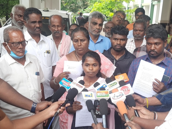 People demand to open Coimbatore Isha Gas Cemetery