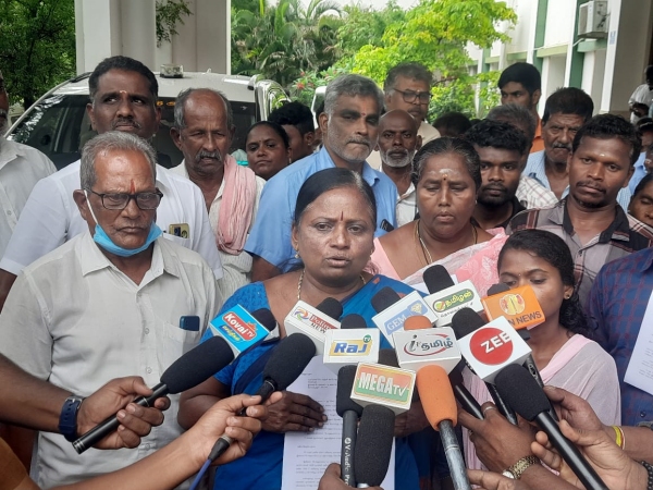 People demand to open Coimbatore Isha Gas Cemetery