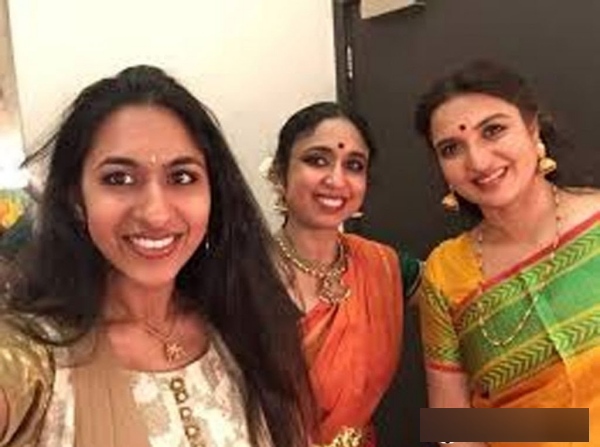 Actress Sukanya has explained the rumors about her daughter