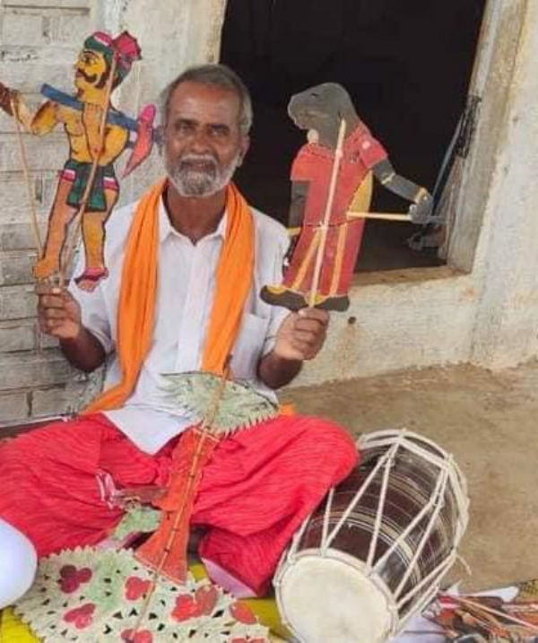 An artist fighting in the end times to save an endangered art