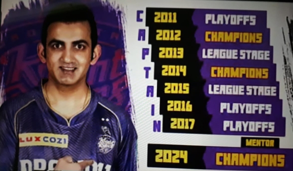 IPL 2024 Final KKR VS SRH Kolkata fans praises Gautam Gambhir with memes and celebrates IPL victory against Hyderabad