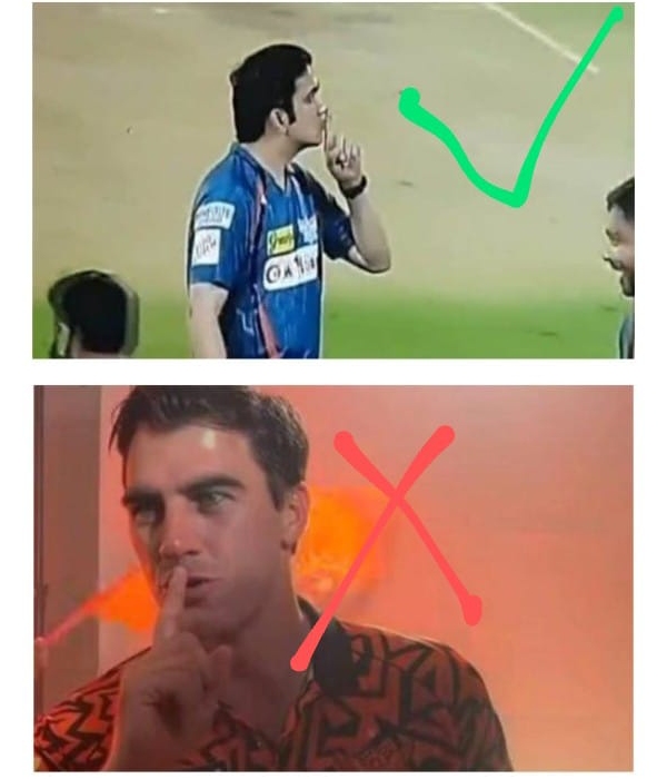 IPL 2024 Final KKR VS SRH Kolkata fans praises Gautam Gambhir with memes and celebrates IPL victory against Hyderabad