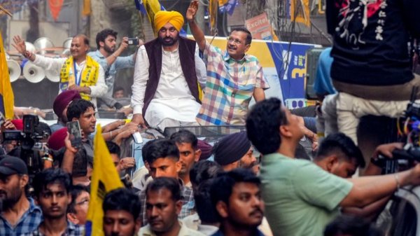 If you choose AAP s symbol I won t have to go back to jail Says Arvind Kejriwal