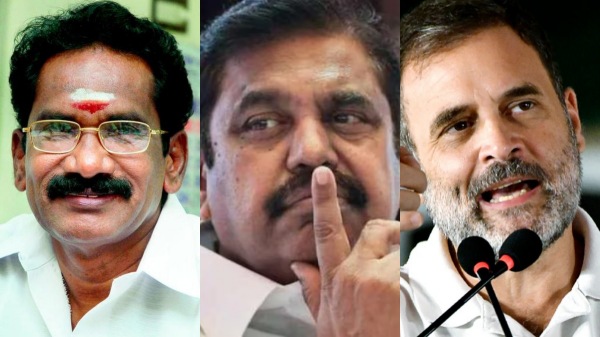 Why did Sellur raju post about Rahul Gandhi What is AIADMK planning