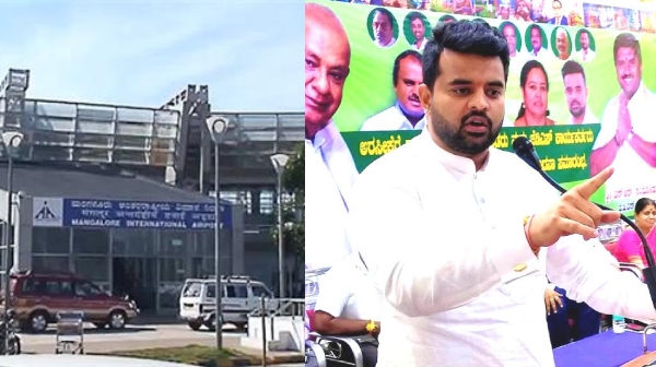 Prajwal Revanna likely to arrive Mangalore airport today SIT to arrest