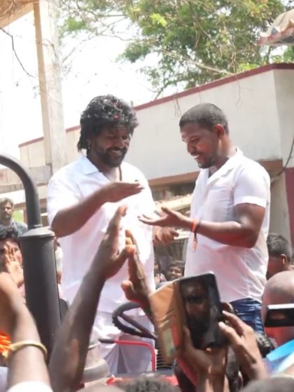 Raghava Lawrence comments on Vijay Political Party
