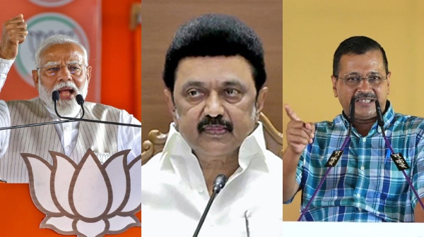 Delhi CM Kejriwal says if Modi wins opposition leaders including Stalin will go to jail Delhi CM Kejriwal says if Modi wins opposition leaders including Stalin will go to jail